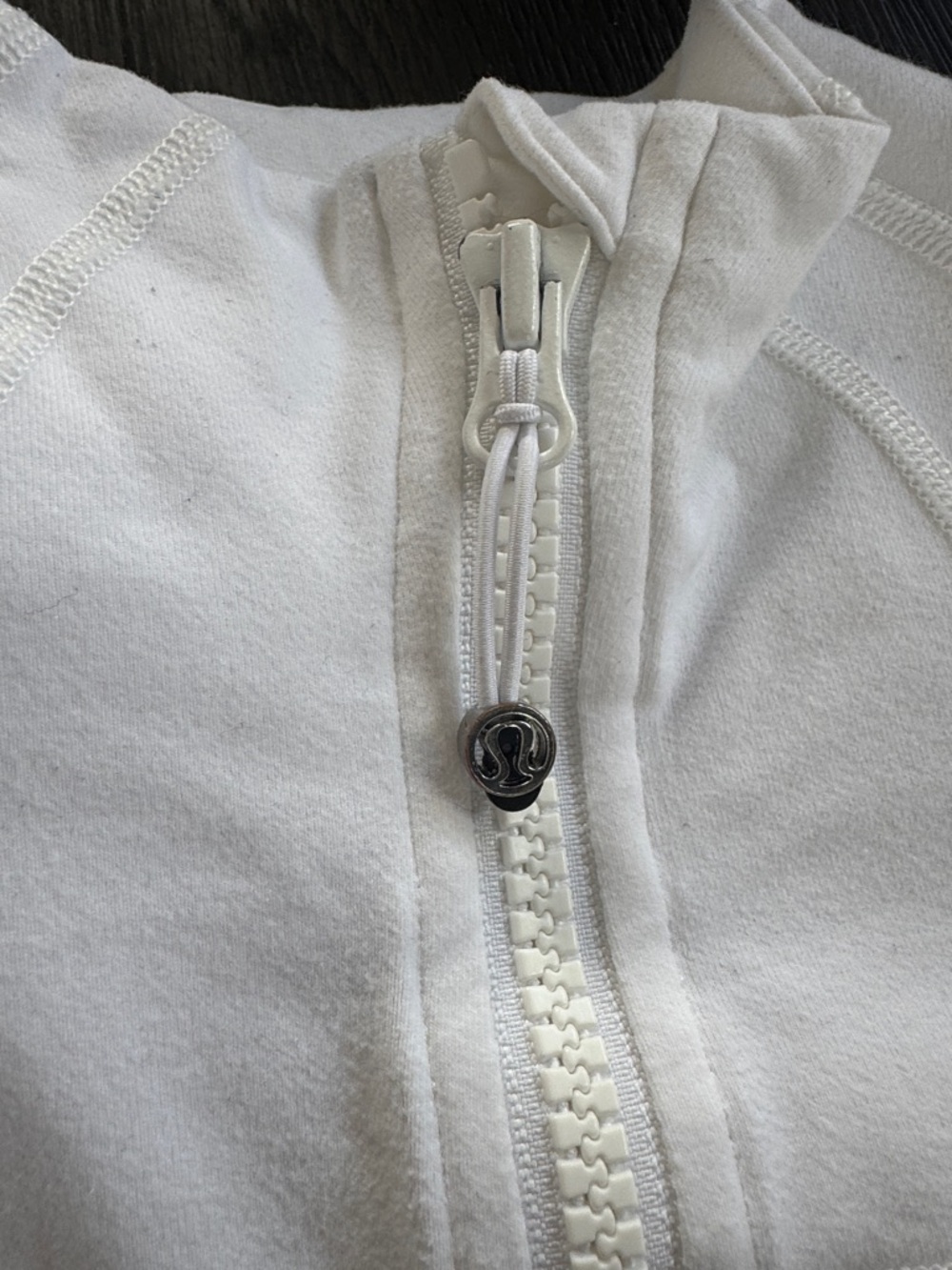 Lululemon White Women's Define Zip-Up Active Jacket - Picture 2 of 5